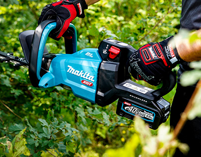 Outdoor Product photography // Makita Power Tools