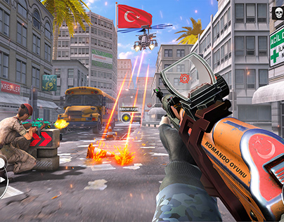 Game Design: Turkey} commando (Post)
