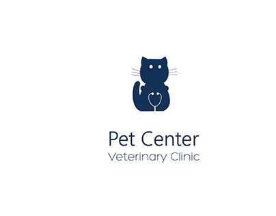 pet center branding