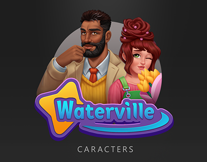 Project thumbnail - Waterville: Characters