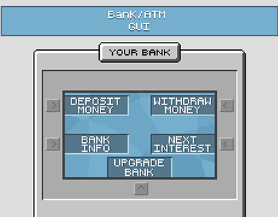 Bank / ATM GUI