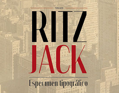 Ritzjack Typeface