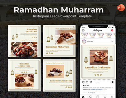 Instagram Feed - Ramadhan Muharram