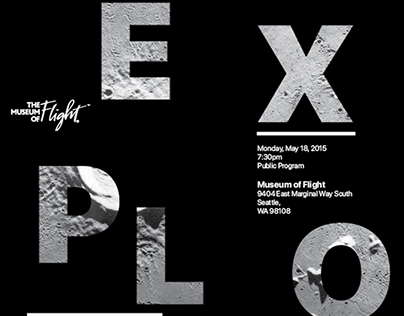 Explore Event Poster Design
