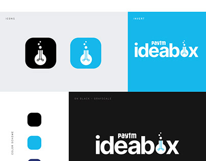 Paytm Ideabox Logo Design
