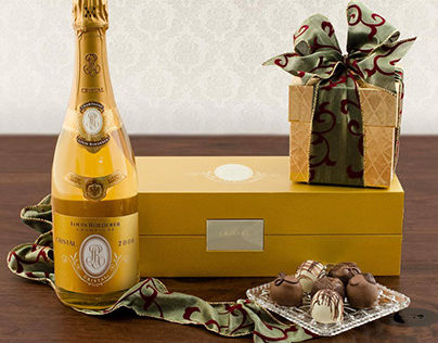 Wine & Champagne Gift Baskets