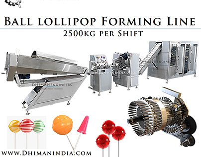 Automatic Ball lollipop making machines