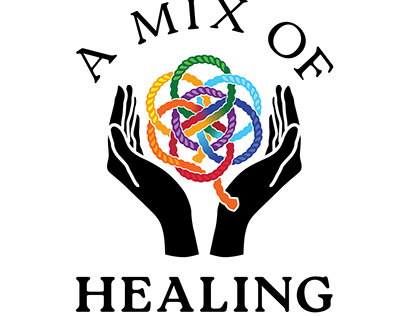A Mix Of Healing Logo Design