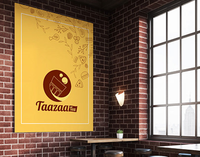 Tea Cafe Logo