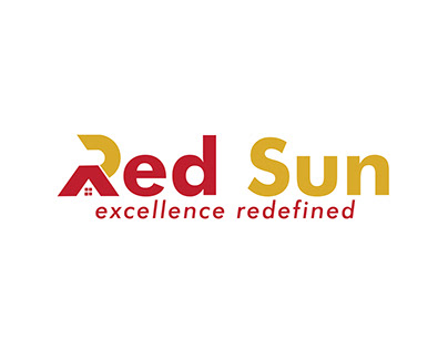 LOGO DESIGN | Red Sun Real Eastate