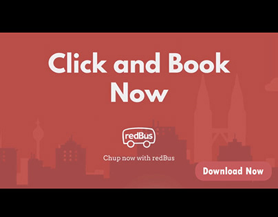 Promoting redBus App: Tvc & YouTube Ads