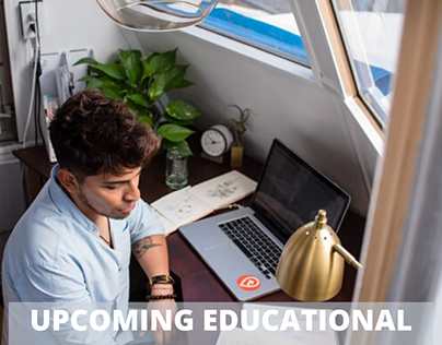 Upcoming Online Educational Events