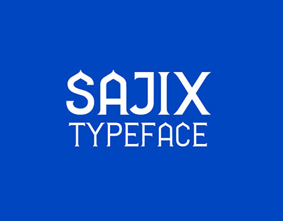 Sajix Font