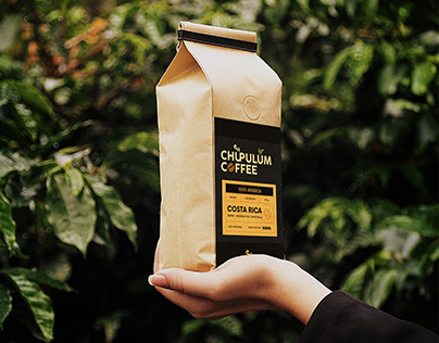 CHUPULUM COFFEE - Logo and Label Redesign