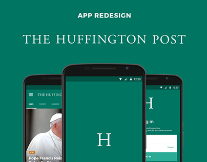 The Huffington Post - Android App Redesign
