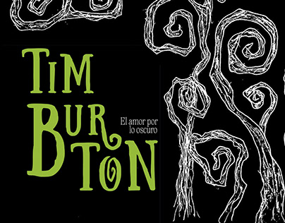 Díptico TIM BURTON