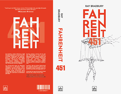 Fahrenheit 451 Book Cover's