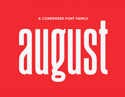 August Typeface - Free Font