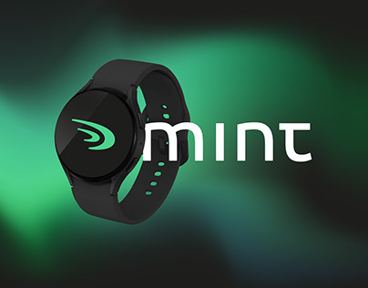 Mint | Техника | Logo & Brand Identity