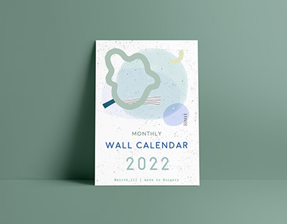 Monthly Wall Calendar | 2022