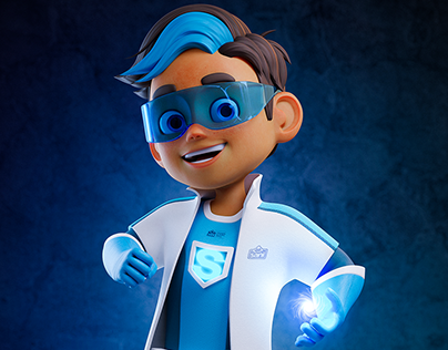 Sani Boy - 3D Character