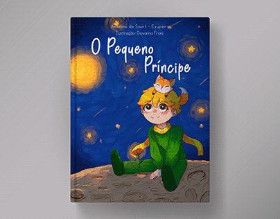 [Trabalho Acadêmico] Capa do Livro "O Pequeno Príncipe"