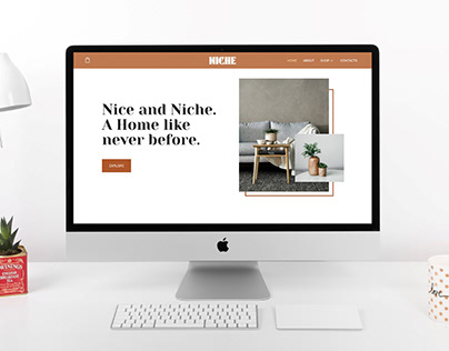 Niche Home Decor | CMS Website