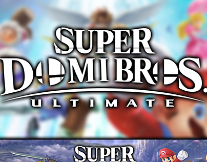 Super Smash Bros. Ultimate Banner für Domtendo