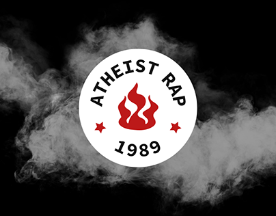 Atheist Rap's New Brand Identity
