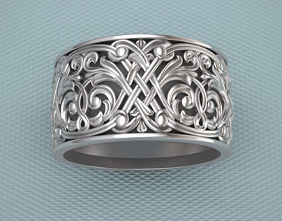ornamental ring