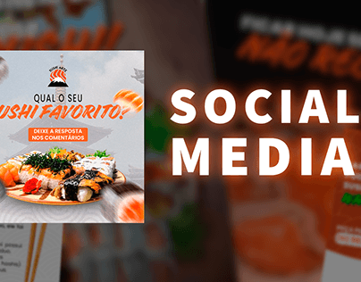 Sushi Arte - Social Media