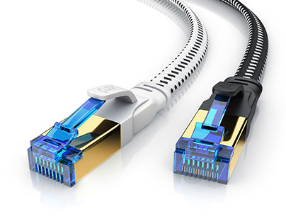 Cat 8 ethernet network cable - Primewire