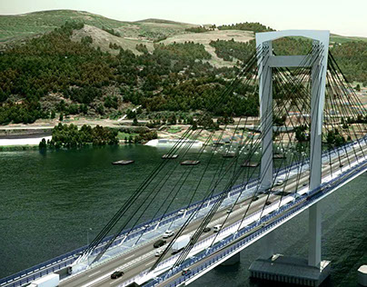Proin 3D; Puente de Rande