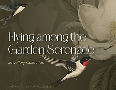 Flying Among the Garden Serenade : Jewellery Collection