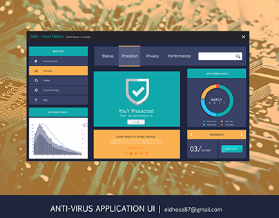 Anti virus app