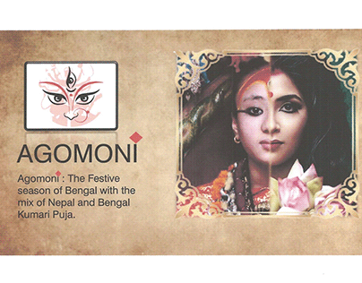 Agomoni (Welcoming of Durga puja)