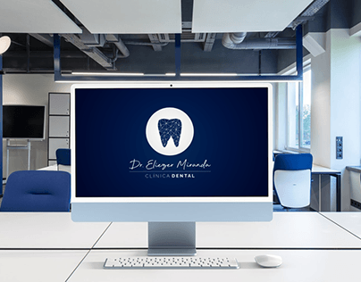 Brand identity for dental office in Guatemala
