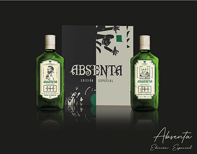 Project thumbnail - Packaging Desing - Absenta