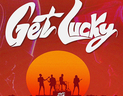 Get Lucky Daft Punk Poster