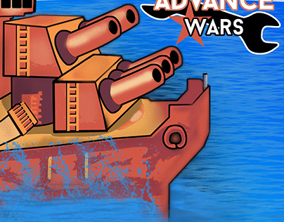 Advance Wars Title