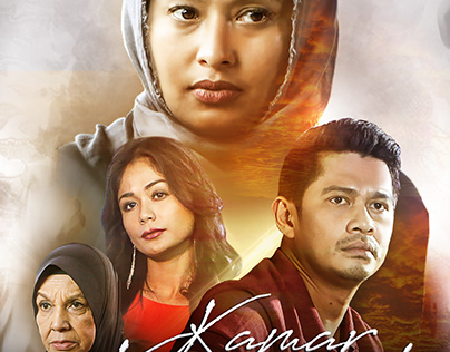 Kamar Kamariah - TV Drama Poster & Montage design