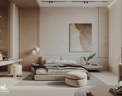 Master Bedroom Design | Japandi style