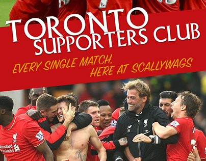 Liverpool FC Toronto - Advertising Poster
