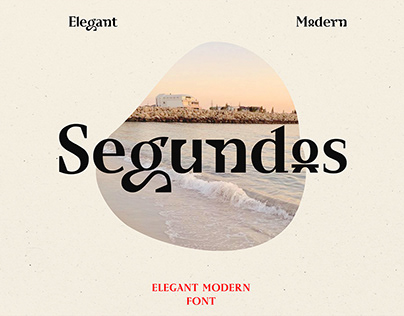Segundos - Elegant/Modern Font
