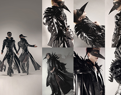 Blacken Out - graduate collection