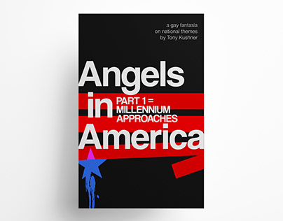 Angels in America: Part 1 • Key Art Design