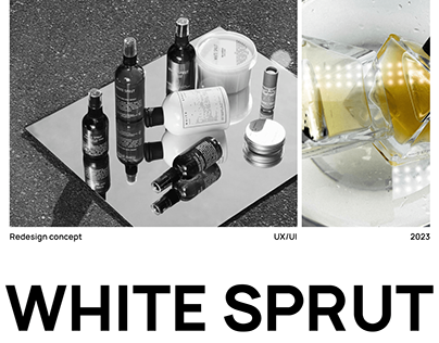 WHITE SPRUT | Website Redesign