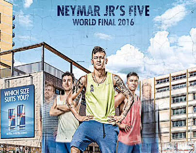 NEYMAR JR´S FIVE - WORLD FINAL 2016