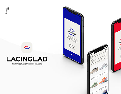 LACINGLAB - App & Branding Design Project