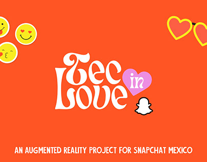 Tec in Love Snapchat Mexico AR filters